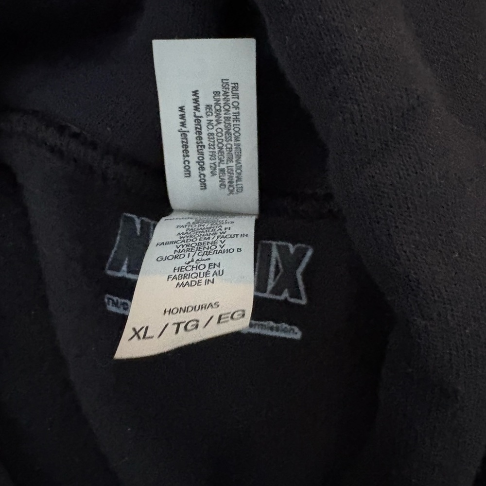 Netflix Jerzee Stranger Things Hellfire Club Blac… - image 4